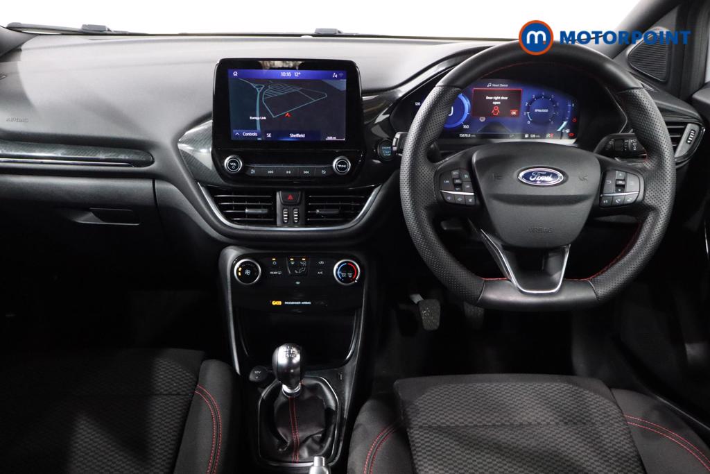 Ford Puma St-Line Manual Petrol-Electric Hybrid SUV - Stock Number (1510047) - 1st supplementary image