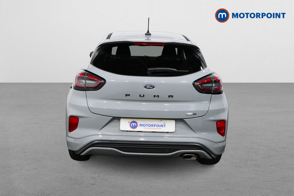 Ford Puma St-Line Manual Petrol-Electric Hybrid SUV - Stock Number (1510047) - Rear bumper