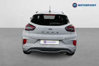 Ford Puma St-Line Manual Petrol-Electric Hybrid SUV - Stock Number (1510047) - Rear bumper