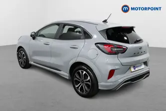 Ford Puma St-Line Manual Petrol-Electric Hybrid SUV - Stock Number (1510047) - Passenger side rear corner