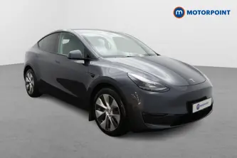 Tesla Model Y Long Range Automatic Electric SUV - Stock Number (1510059) - Drivers side front corner