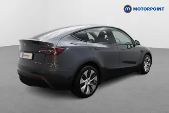 Tesla Model Y Long Range Automatic Electric SUV - Stock Number (1510059) - Drivers side rear corner