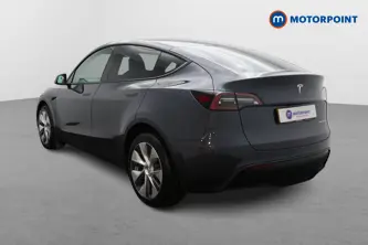 Tesla Model Y Long Range Automatic Electric SUV - Stock Number (1510059) - Passenger side rear corner