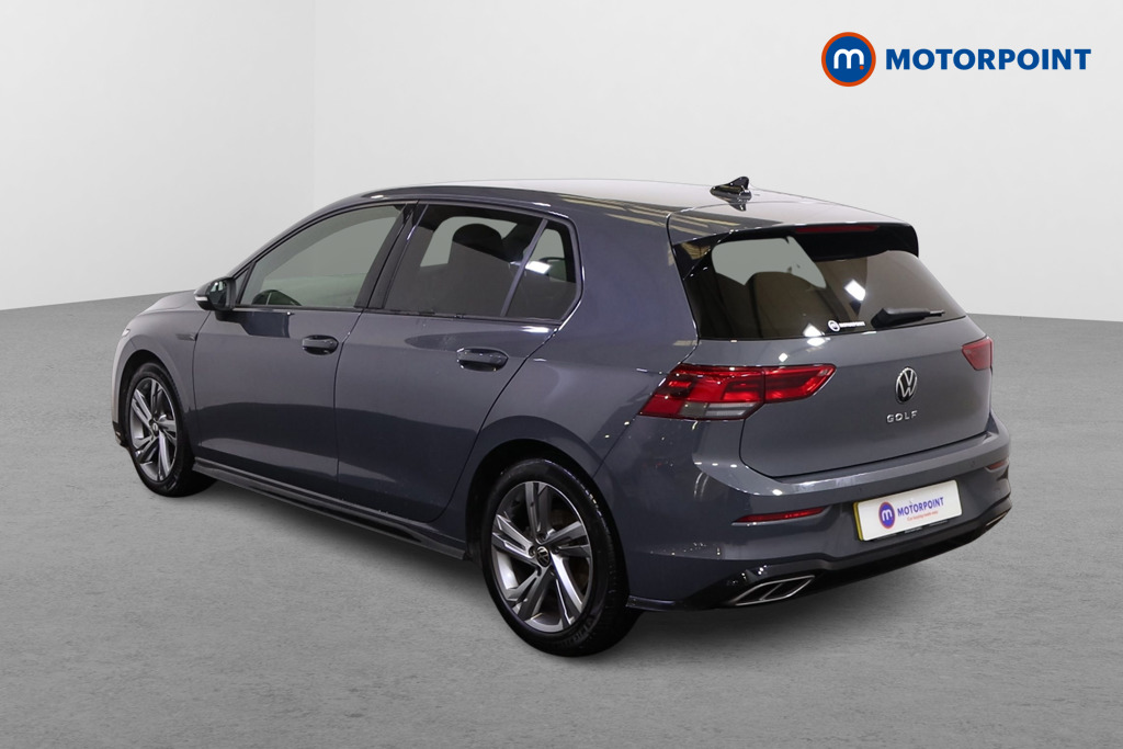 Volkswagen Golf R-Line Manual Petrol Hatchback - Stock Number (1510060) - Passenger side rear corner