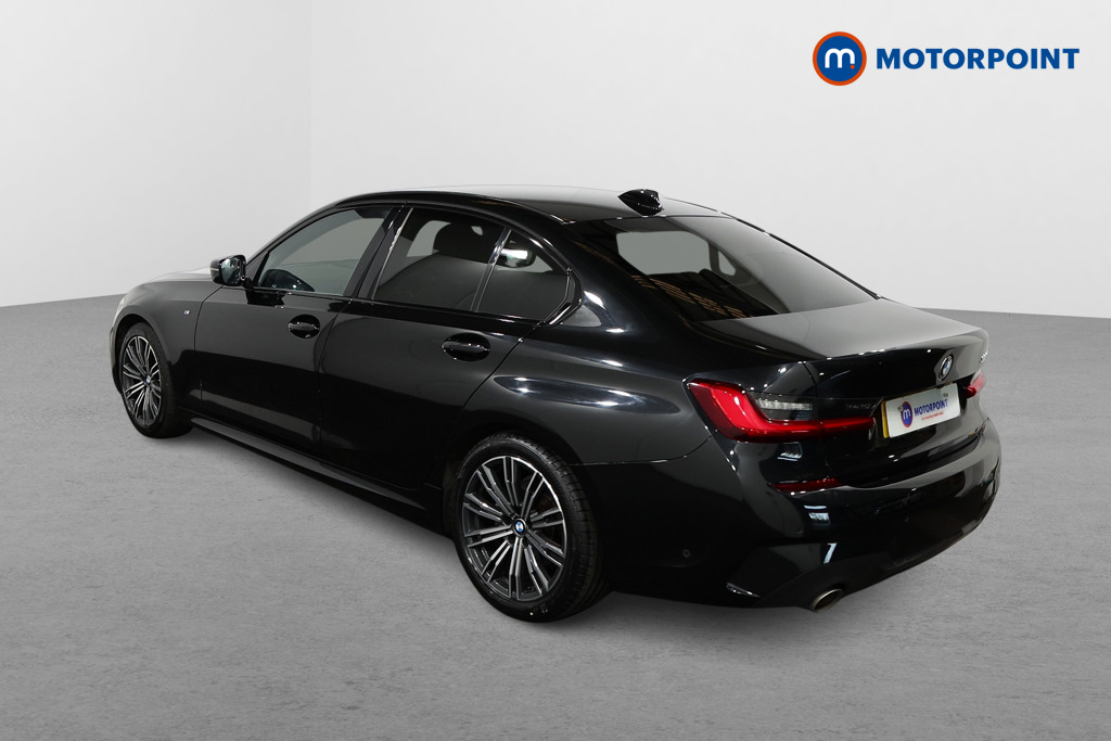 BMW 3 Series M Sport Automatic Petrol Saloon - Stock Number (1510113) - Passenger side rear corner