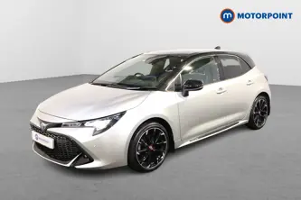 Toyota Corolla Gr Sport Automatic Petrol-Electric Hybrid Hatchback - Stock Number (1510160) - Passenger side front corner