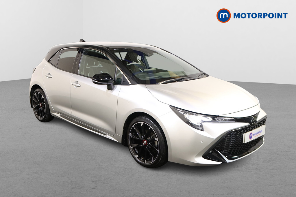 Toyota Corolla Gr Sport Automatic Petrol-Electric Hybrid Hatchback - Stock Number (1510160) - Drivers side front corner