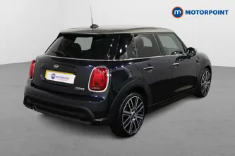 Mini Hatchback Cooper Exclusive Automatic Petrol Hatchback - Stock Number (1510513) - Drivers side rear corner