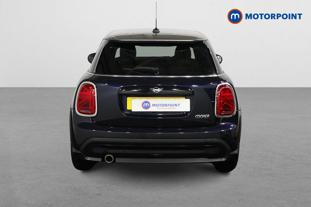 Mini Hatchback Cooper Exclusive Automatic Petrol Hatchback - Stock Number (1510513) - Rear bumper