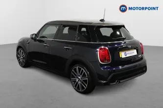 Mini Hatchback Cooper Exclusive Automatic Petrol Hatchback - Stock Number (1510513) - Passenger side rear corner