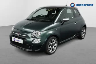 Fiat 500 Rock Star Manual Petrol-Electric Hybrid Hatchback - Stock Number (1510687) - Passenger side front corner