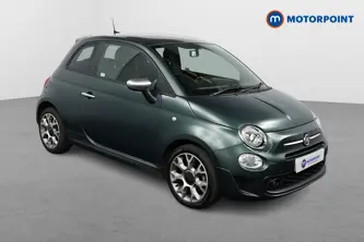 Fiat 500 Rock Star Manual Petrol-Electric Hybrid Hatchback - Stock Number (1510687) - Drivers side front corner