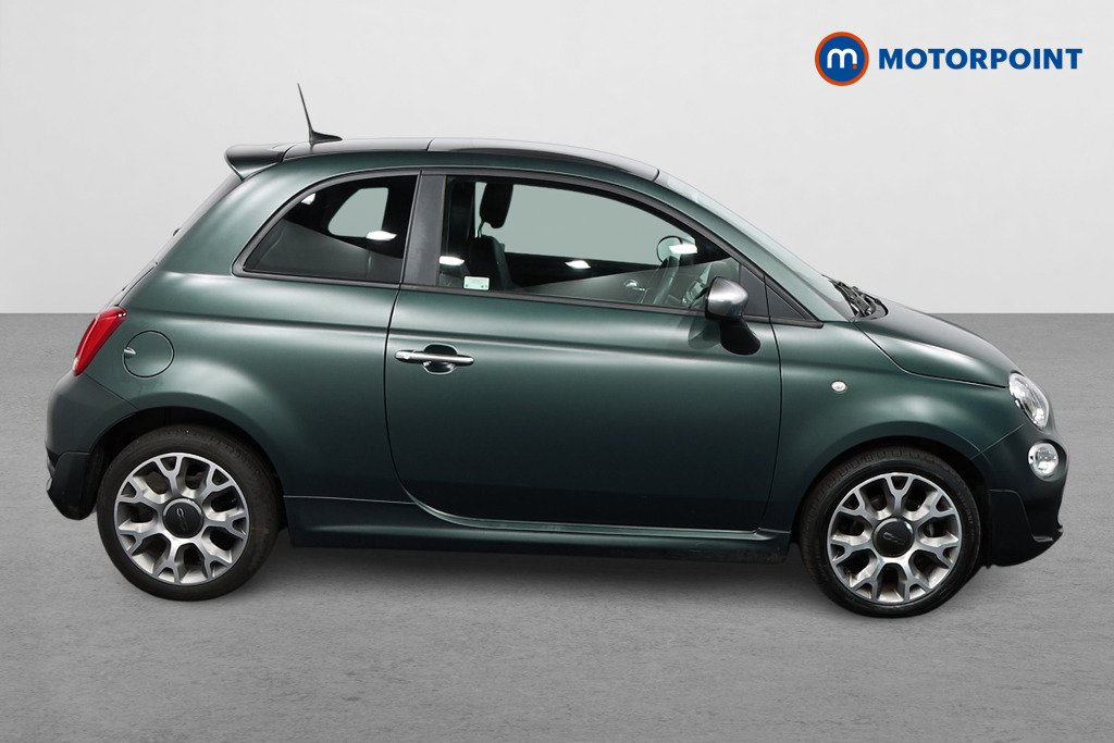 Fiat 500 Rock Star Manual Petrol-Electric Hybrid Hatchback - Stock Number (1510687) - Drivers side