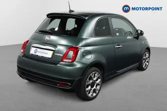 Fiat 500 Rock Star Manual Petrol-Electric Hybrid Hatchback - Stock Number (1510687) - Drivers side rear corner