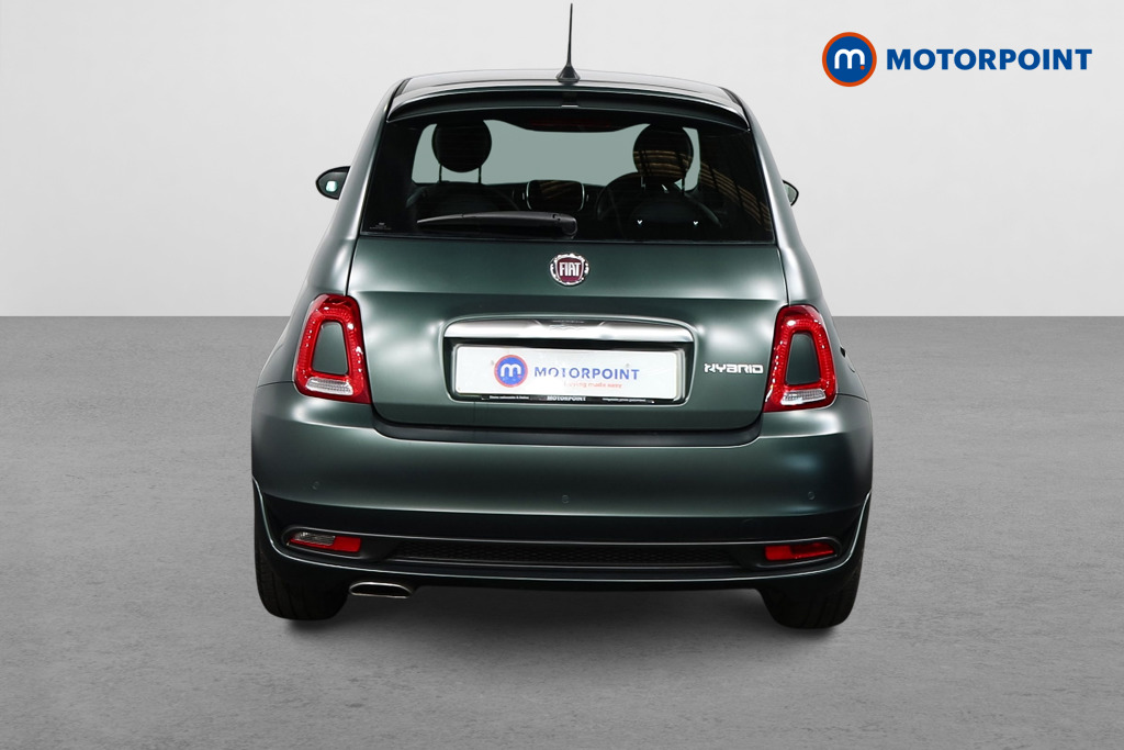 Fiat 500 Rock Star Manual Petrol-Electric Hybrid Hatchback - Stock Number (1510687) - Rear bumper