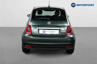 Fiat 500 Rock Star Manual Petrol-Electric Hybrid Hatchback - Stock Number (1510687) - Rear bumper