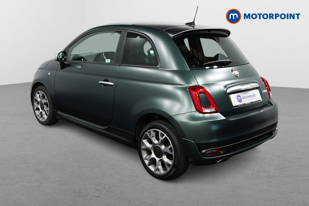 Fiat 500 Rock Star Manual Petrol-Electric Hybrid Hatchback - Stock Number (1510687) - Passenger side rear corner