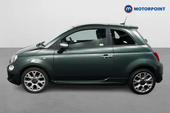 Fiat 500 Rock Star Manual Petrol-Electric Hybrid Hatchback - Stock Number (1510687) - Passenger side