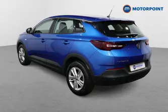 Vauxhall Grandland X Se Premium Automatic Diesel SUV - Stock Number (1510803) - Passenger side rear corner