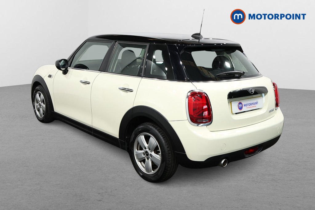 Mini Hatchback Cooper Classic Manual Petrol Hatchback - Stock Number (1510948) - Passenger side rear corner