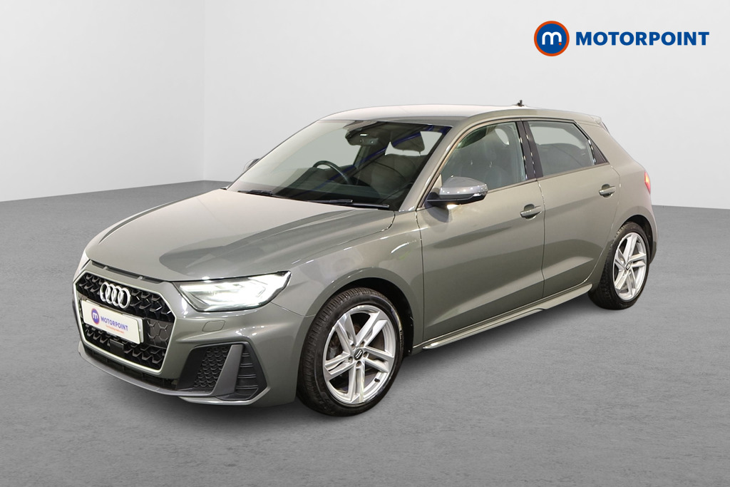 Audi A1 S Line Manual Petrol Hatchback - Stock Number (1511085) - Passenger side front corner