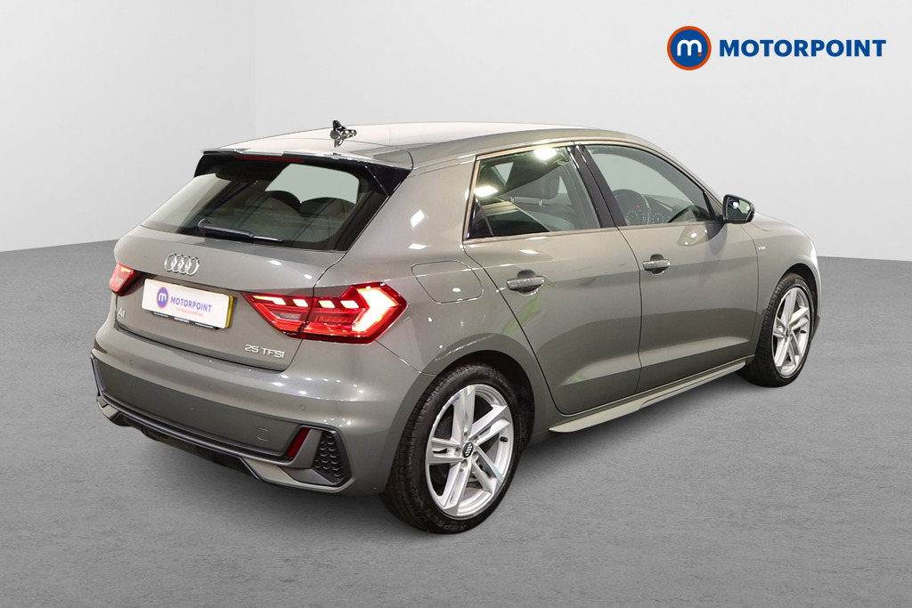 Audi A1 S Line Manual Petrol Hatchback - Stock Number (1511085) - Drivers side rear corner