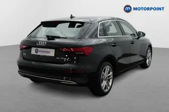 Audi A3 Sport Automatic Petrol Plug-In Hybrid Hatchback - Stock Number (1511088) - Drivers side rear corner