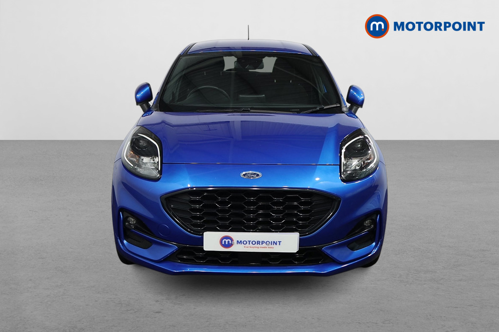 Ford Puma St-Line Design Automatic Petrol-Electric Hybrid SUV - Stock Number (1511092) - Front bumper