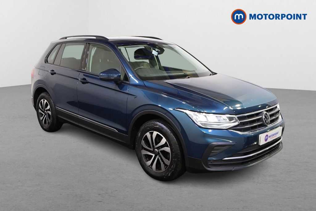 Volkswagen Tiguan Active Automatic Diesel SUV - Stock Number (1511099) - Drivers side front corner