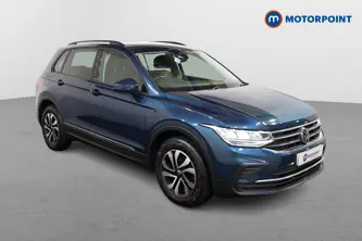 Volkswagen Tiguan Active Automatic Diesel SUV - Stock Number (1511099) - Drivers side front corner