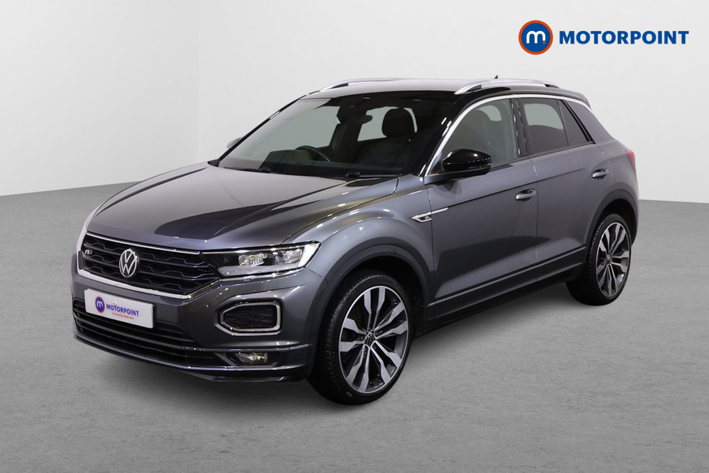 Volkswagen T-Roc R-Line Automatic Petrol SUV - Stock Number (1511100) - Passenger side front corner