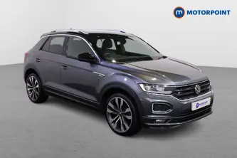 Volkswagen T-Roc R-Line Automatic Petrol SUV - Stock Number (1511100) - Drivers side front corner