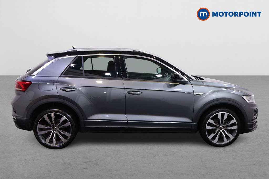 Volkswagen T-Roc R-Line Automatic Petrol SUV - Stock Number (1511100) - Drivers side