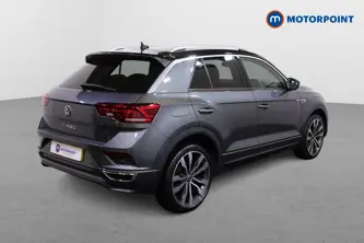 Volkswagen T-Roc R-Line Automatic Petrol SUV - Stock Number (1511100) - Drivers side rear corner