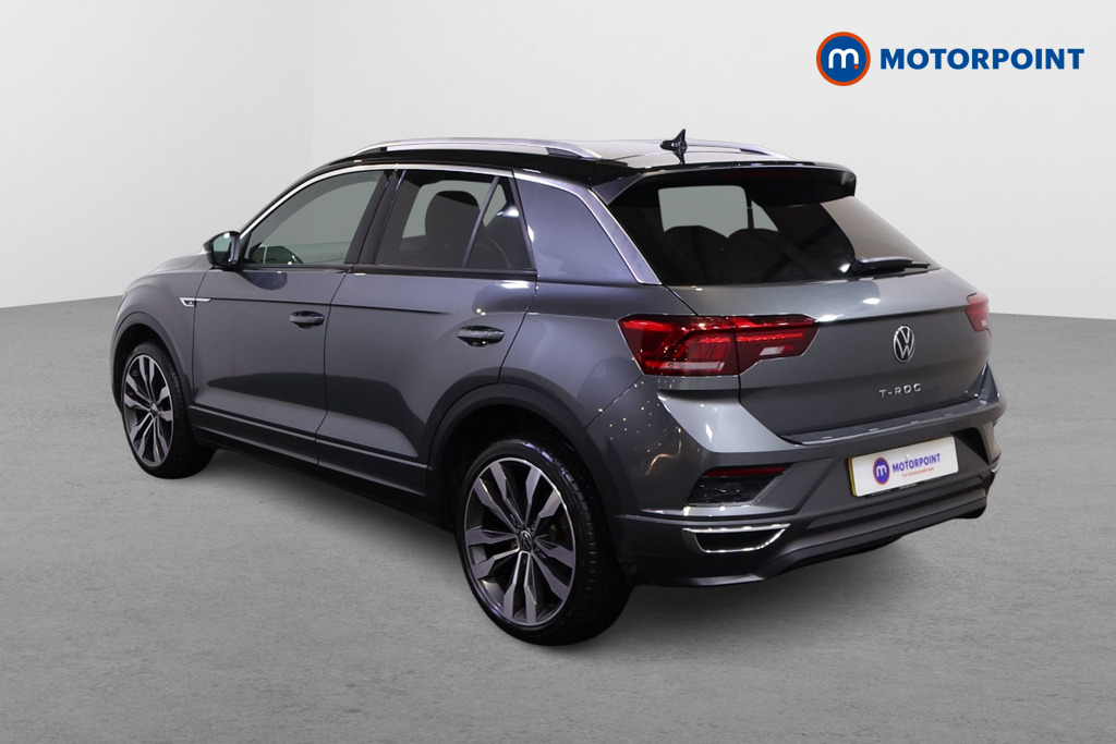 Volkswagen T-Roc R-Line Automatic Petrol SUV - Stock Number (1511100) - Passenger side rear corner