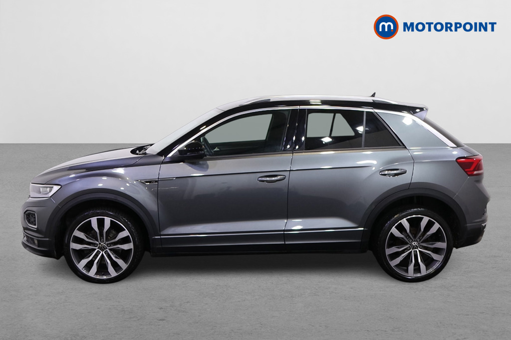 Volkswagen T-Roc R-Line Automatic Petrol SUV - Stock Number (1511100) - Passenger side