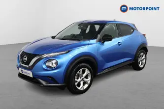 Nissan Juke N-Connecta Manual Petrol SUV - Stock Number (1511192) - Passenger side front corner