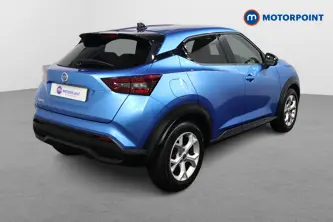 Nissan Juke N-Connecta Manual Petrol SUV - Stock Number (1511192) - Drivers side rear corner