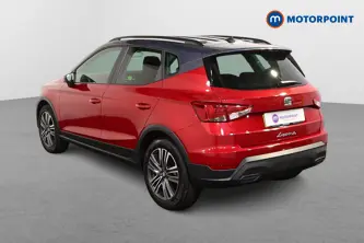 Seat Arona Se Edition Automatic Petrol SUV - Stock Number (1511311) - Passenger side rear corner