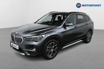 BMW X1 Xline Automatic Petrol Plug-In Hybrid SUV - Stock Number (1511375) - Passenger side front corner