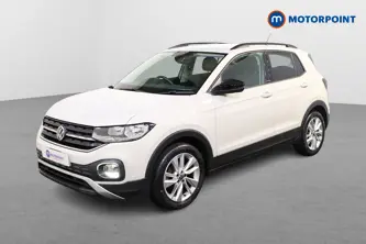 Volkswagen T-Cross Active Automatic Petrol SUV - Stock Number (1511377) - Passenger side front corner