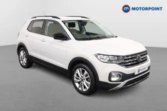 Volkswagen T-Cross Active Automatic Petrol SUV - Stock Number (1511377) - Drivers side front corner