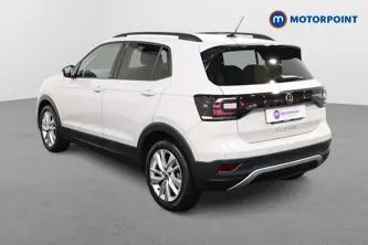 Volkswagen T-Cross Active Automatic Petrol SUV - Stock Number (1511377) - Passenger side rear corner