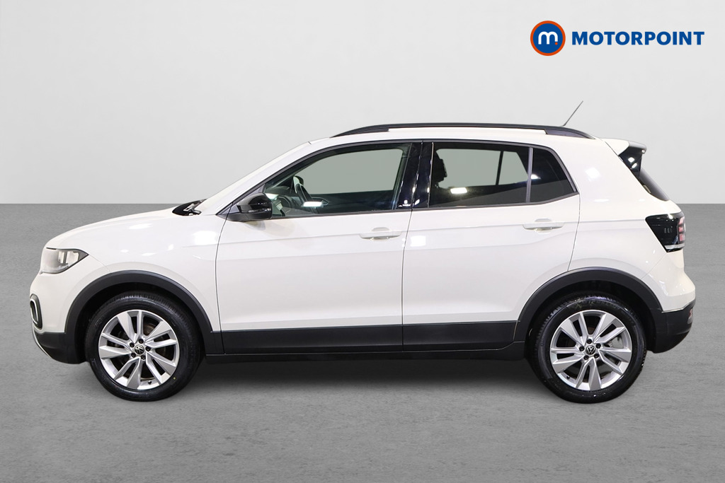 Volkswagen T-Cross Active Automatic Petrol SUV - Stock Number (1511377) - Passenger side