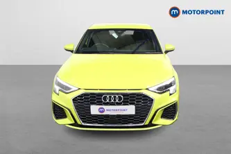 Audi A3 S Line Automatic Petrol Plug-In Hybrid Hatchback - Stock Number (1511379) - Front bumper