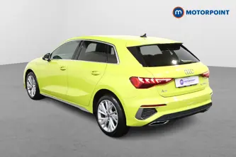 Audi A3 S Line Automatic Petrol Plug-In Hybrid Hatchback - Stock Number (1511379) - Passenger side rear corner