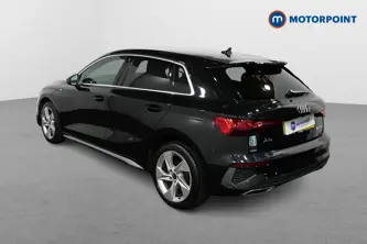 Audi A3 S Line Automatic Petrol Plug-In Hybrid Hatchback - Stock Number (1511385) - Passenger side rear corner