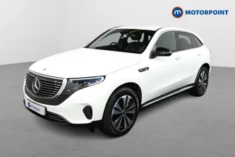 Mercedes-Benz EQC Sport Automatic Electric SUV - Stock Number (1511391) - Passenger side front corner