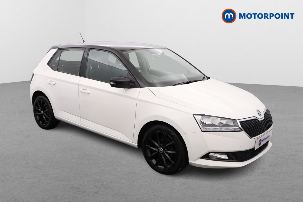 Skoda Fabia Colour Edition Manual Petrol Hatchback - Stock Number (1511611) - Drivers side front corner