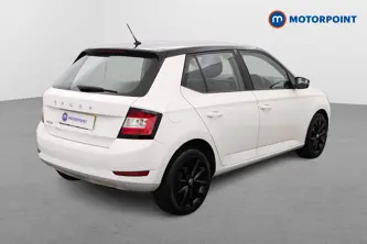 Skoda Fabia Colour Edition Manual Petrol Hatchback - Stock Number (1511611) - Drivers side rear corner